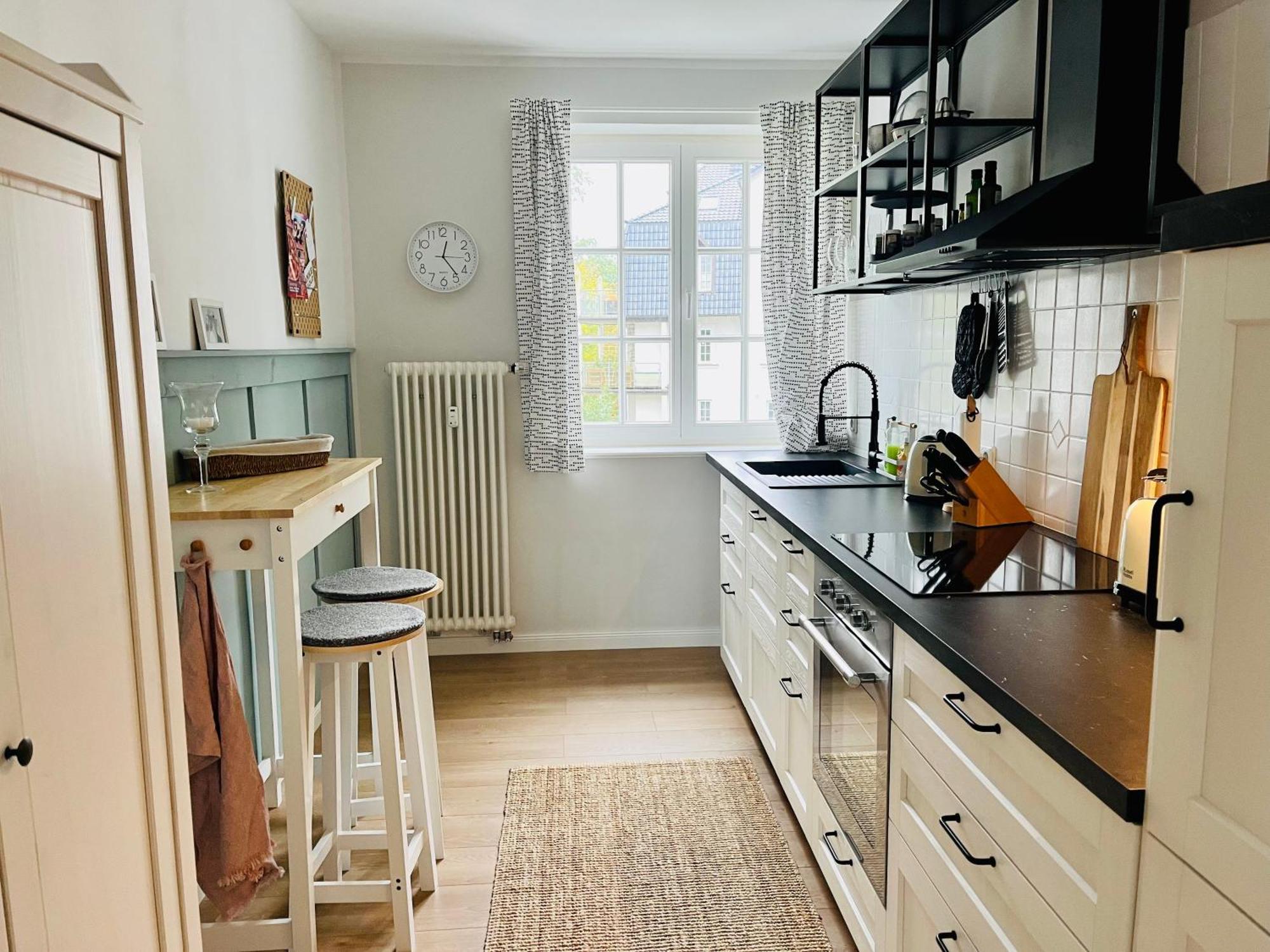 Traumwohnung Mit Stadthafen-Panorama! Zwei Schlafzimmer, Parkplatz Росток Екстер'єр фото
